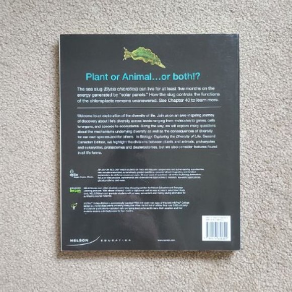 Biology: Exploring the Diversity of Life, Volume 2 - Paperback - Picture 5 of 5